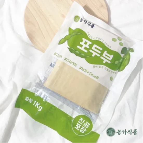 농가식품 포두부 1kg 1개