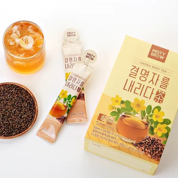 미스티브루 결명자를 내리다 25ml 20스틱 1박스