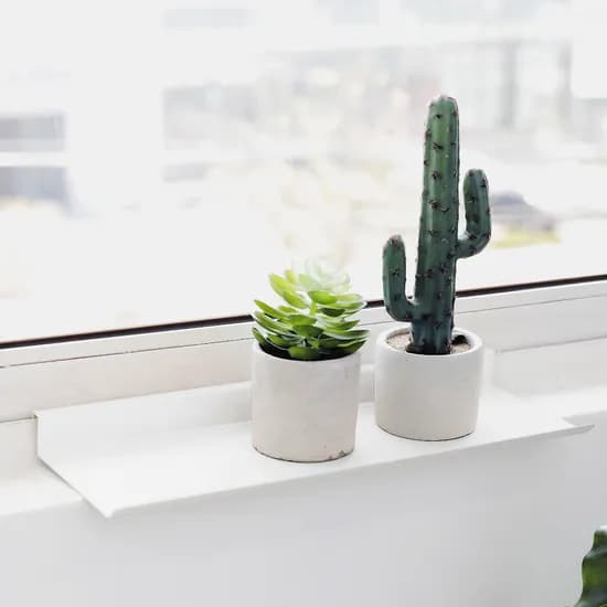 엠디글로벌 철제 창틀선반 60cm 1개