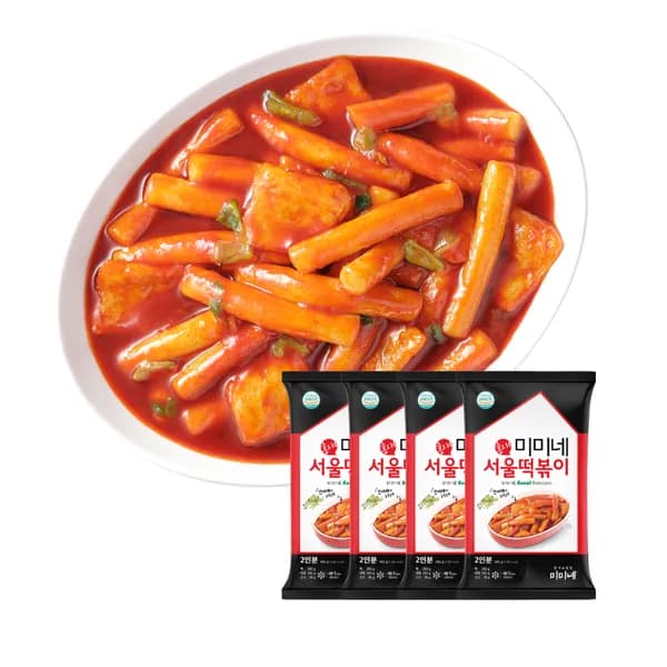 미미네 서울떡볶이 465g 4개 17,960원