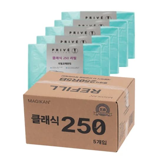 매직캔 리필 클래식250 MPV21, 21L, 5롤