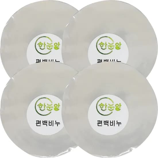 한눈알 편백 비누 85g 4개
