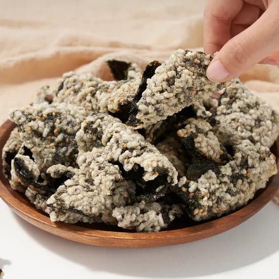 민하네식탁 수제 찹쌀 김부각 50g 3개