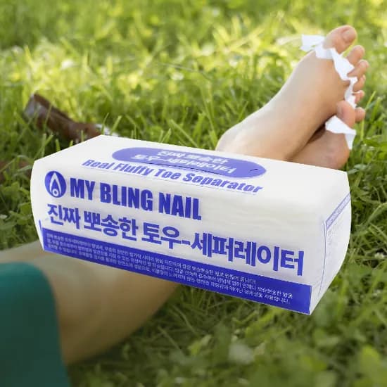 마이블링네일 진짜 뽀송한 토우세퍼레이터 100매입 1통