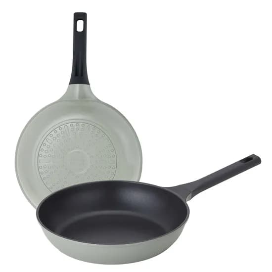 키친플라워 세이지 인덕션 주물 후라이팬, 후라이팬 24cm 1개 + 후라이팬 28cm 1개