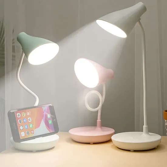 무선 LED 스탠드 MS-26, 민트, 1개