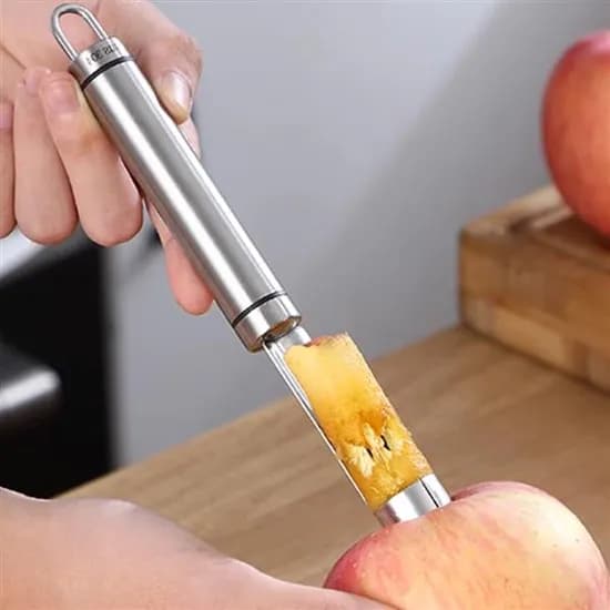 사과씨 제거기, 실버, 1개