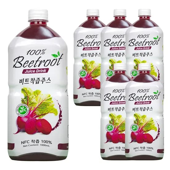 파모빗 NFC 착즙 비트 주스 1L 1병