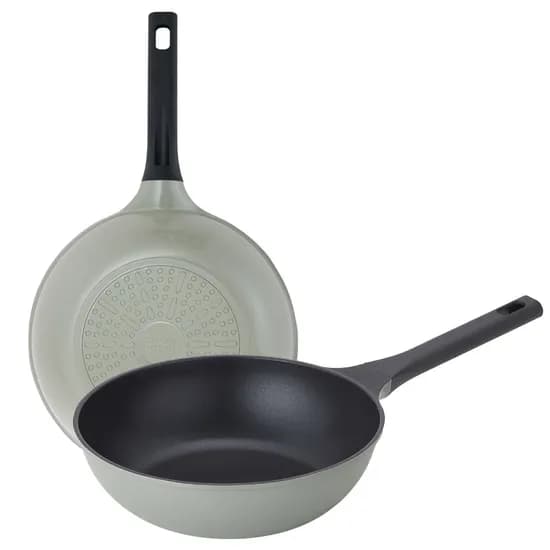 키친플라워 세이지 인덕션 주물 궁중팬 28cm+궁중팬 28cm, 1세트