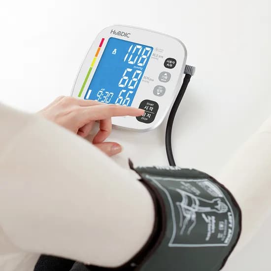 휴비딕 자동전자혈압계 비피첵 프로 HBP-1500N 1개