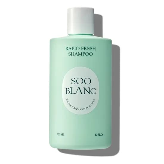 수블랑 래피드 프레쉬 두피 케어 샴푸 300ml 1개
