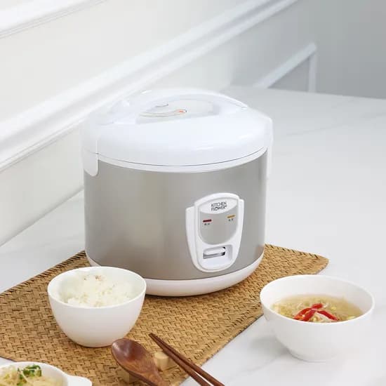 키친플라워 전기보온밥솥, KCJ-C1057, 10인용, 1개