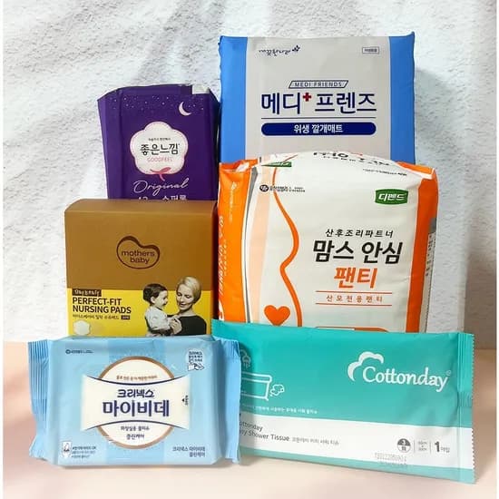 출산가방 6종 패키지
