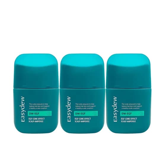 이지듀 코어 이펙트 스칼프 앰플 80ml 3개
