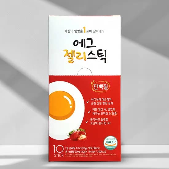청라상회 에그스틱 튼튼, 400g, 2박스