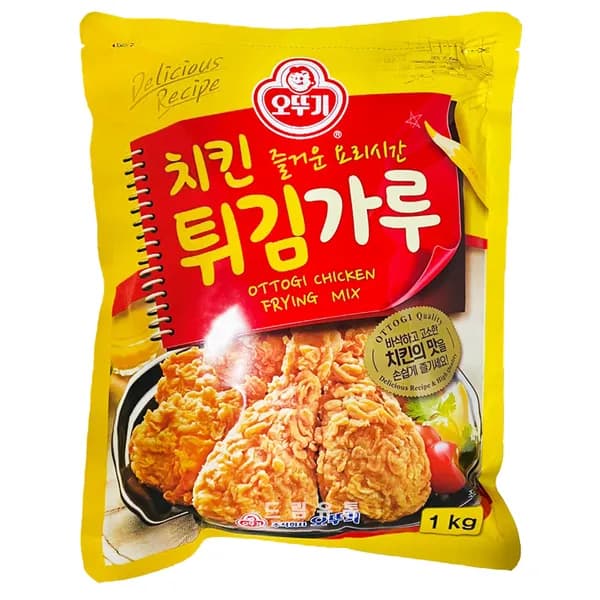 오뚜기 치킨튀김가루 1kg 1개 8,900원