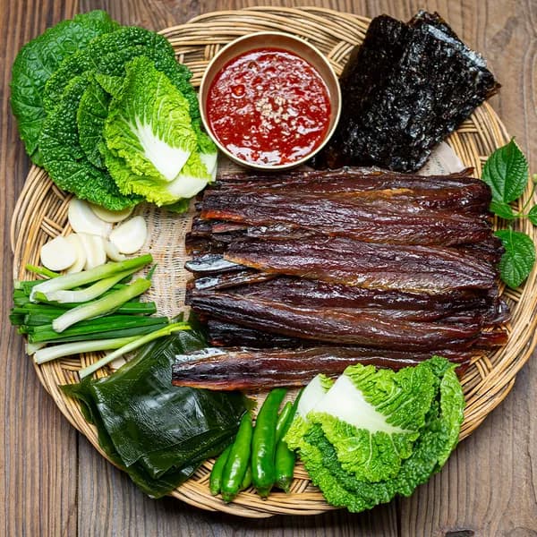 참신선 포항 구룡포 햇 꽁치 과메기 완전손질 5미 10쪽