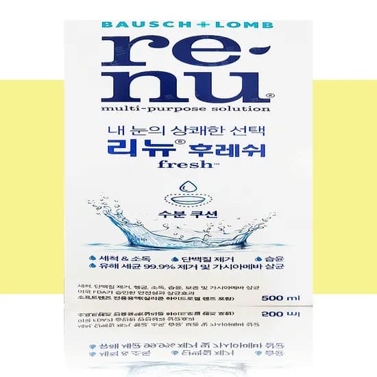 리뉴 후레쉬 500ml 1개