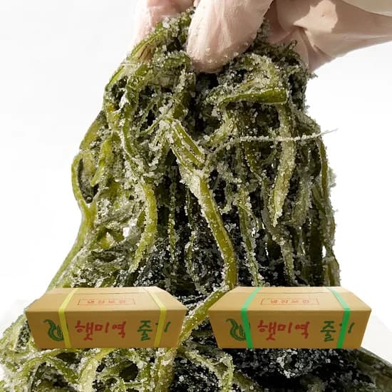 해성 완도 염장미역줄기, 4kg, 1개