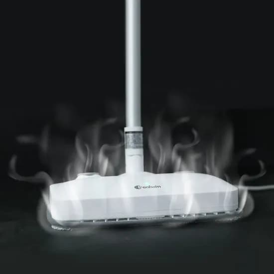 벤하임 올클린 스탠드형 스팀청소기, 스팀청소기 화이트 BSM-800WH, 1개