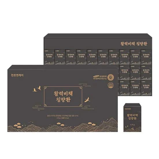 천호엔케어 활력비책 침향환 3.25g x 30환 1개