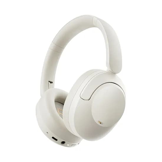 QCY H4 ANC 블루투스 헤드폰, 베이지, 1개