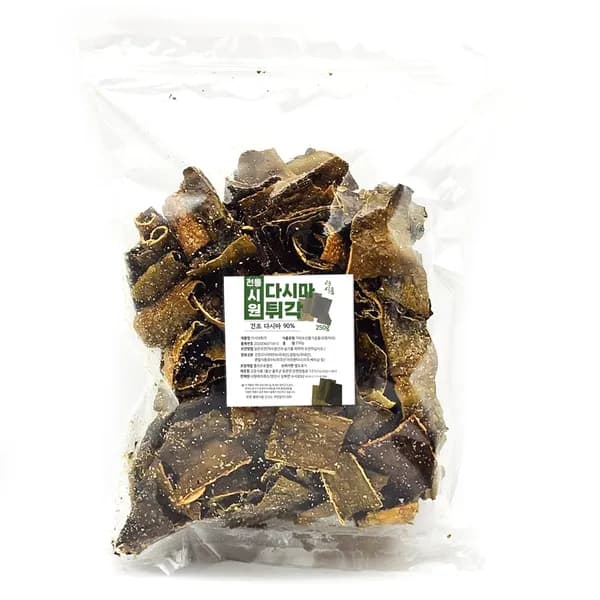 국내산 다시마튀각 250g 2봉