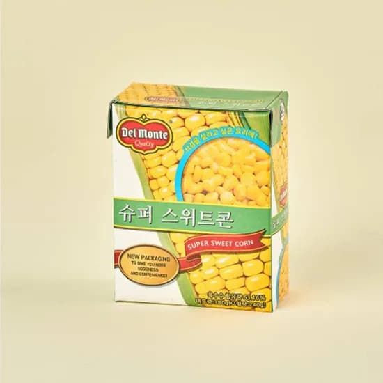 델몬트 슈퍼 스위트콘 통조림 380g 10개