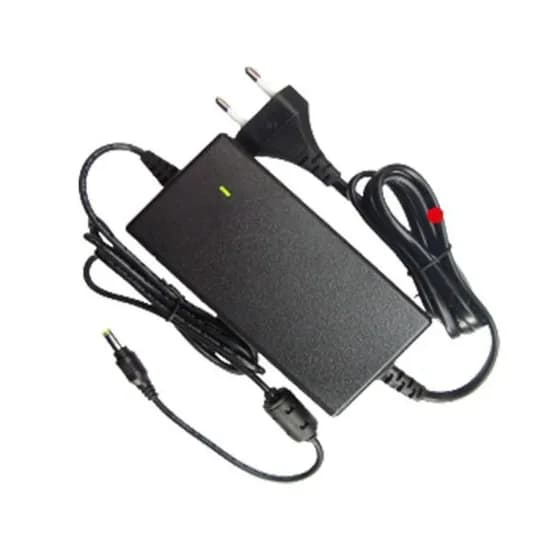 전원코드일체형 모니터 아답터 DC12V5A 1개