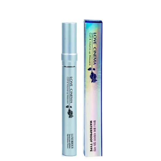 러브시네마 컬 앤 볼륨 업 마스카라, 블루, 7ml, 1개