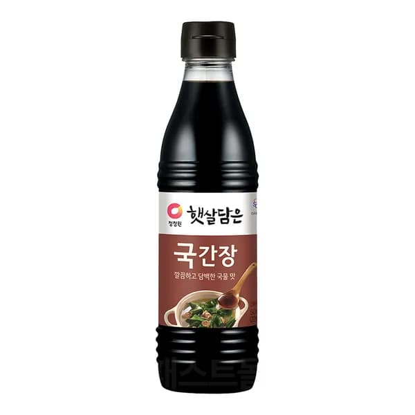 청정원 햇살담은 국간장 500ml