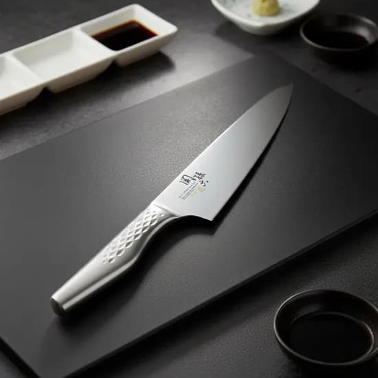 카이 세키 마고로쿠 쇼쇼 일체형 올스텐 셰프나이프, AB-5158, 18cm, 1개