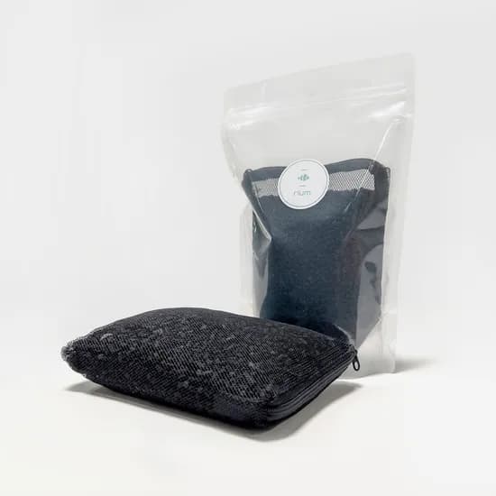 리움 어항용 고순도 카본 활성탄 여과망포함 500g 3개