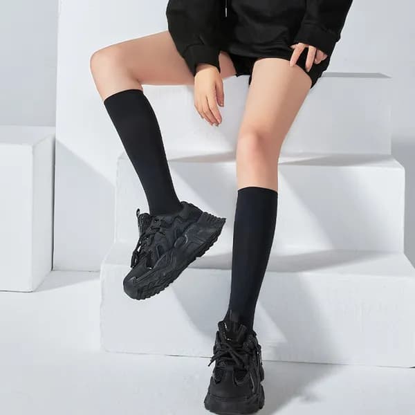 아리안 여성 종아리 압박 니삭스 블랙 S 1개 7,900원