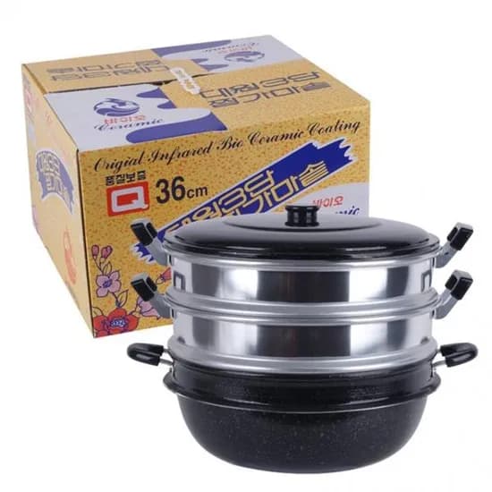 대원 3단 찜솥 36cm 1개