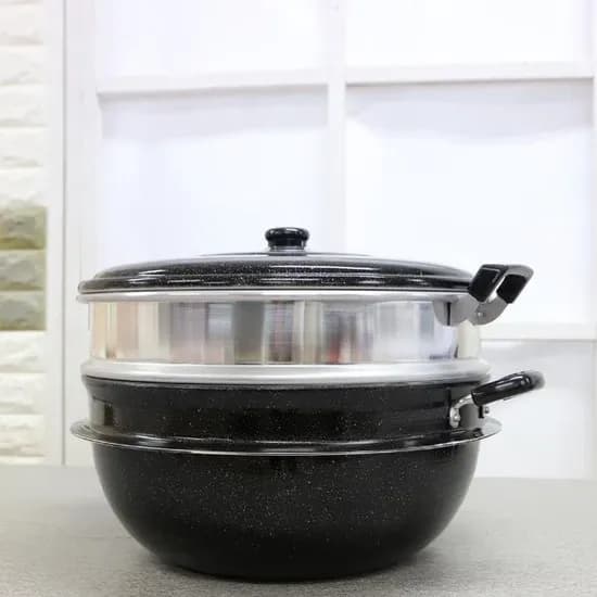 3단가마솥 찜가마솥 40cm 3단 1개