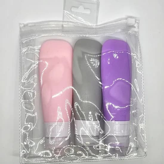 휴대용 화장품 용기, 혼합, 3P, 1세트