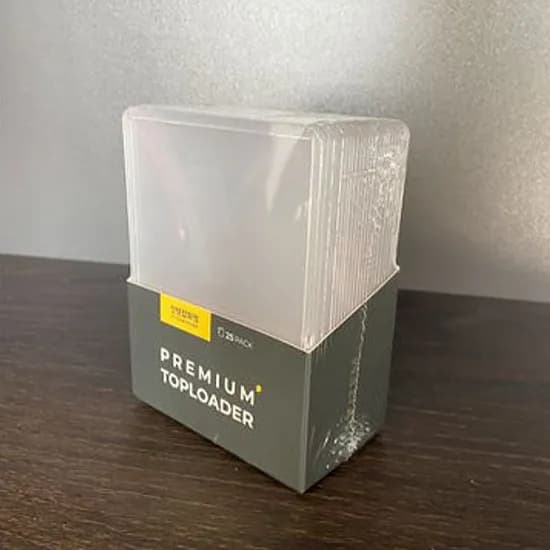 탑로더 프로텍터, 투명, 10매