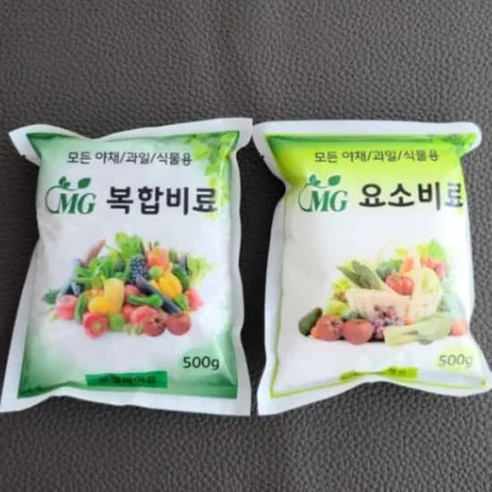 무경바이오 MG 복합 비료, MG 요소 비료, MG 복합비료, 500g, 1개