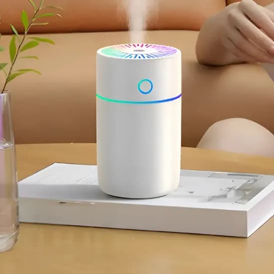 폰박스 무선 컬러풀 가습기, WT-L161, 화이트, 250ml, 1개