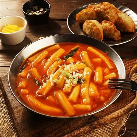 반야월할매 만두와떡볶이세트 915g 2개