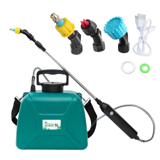 브리사 원터치 자동 분무기 SP-RS409, 그린, 5L, 1개