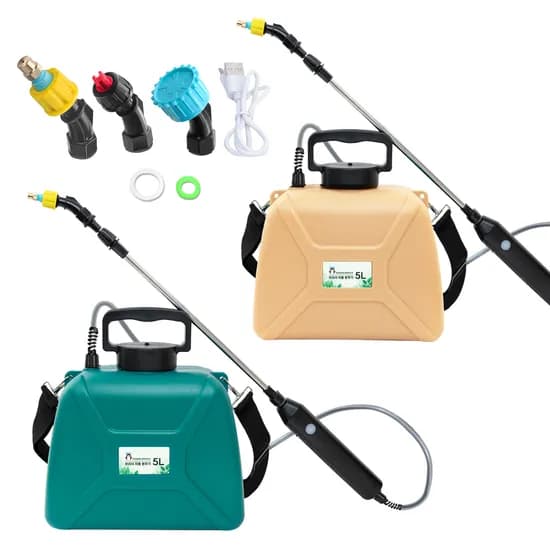 브리사 원터치 자동 분무기 SP-RS409, 베이지, 5L, 1개