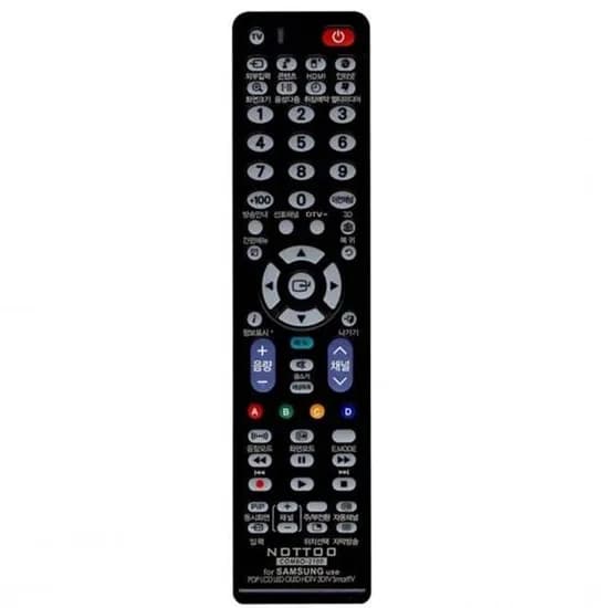 NOTTOO TV 리모컨, COMBO-2100, 삼성 TV 전제품, 1개