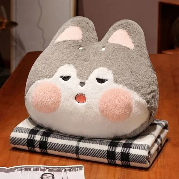올인원 쿠션담요 강아지 130x80cm 1개 19,900원