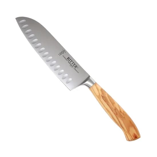 독일 리터 졸링겐 스텐레스 주방용 칼 산토쿠메서 16cm, WOOD, 16cm