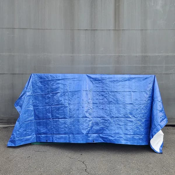PE 타포린 방수포 블루 2m x 3m 1개 9,900원