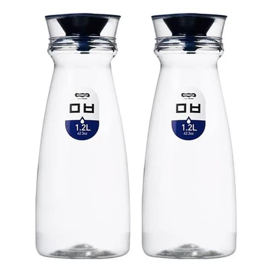 코멕스 원형물병, 1.2L, 2개