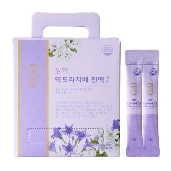 천양삼 쌍화 약도라지배 진액 15g 100개입 1개