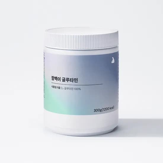 잠백이 L-글루타민 300g 1개